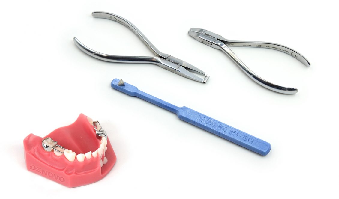 Deluxe Professional Space Maintainer Band & Crown Kit — Denovo Dental