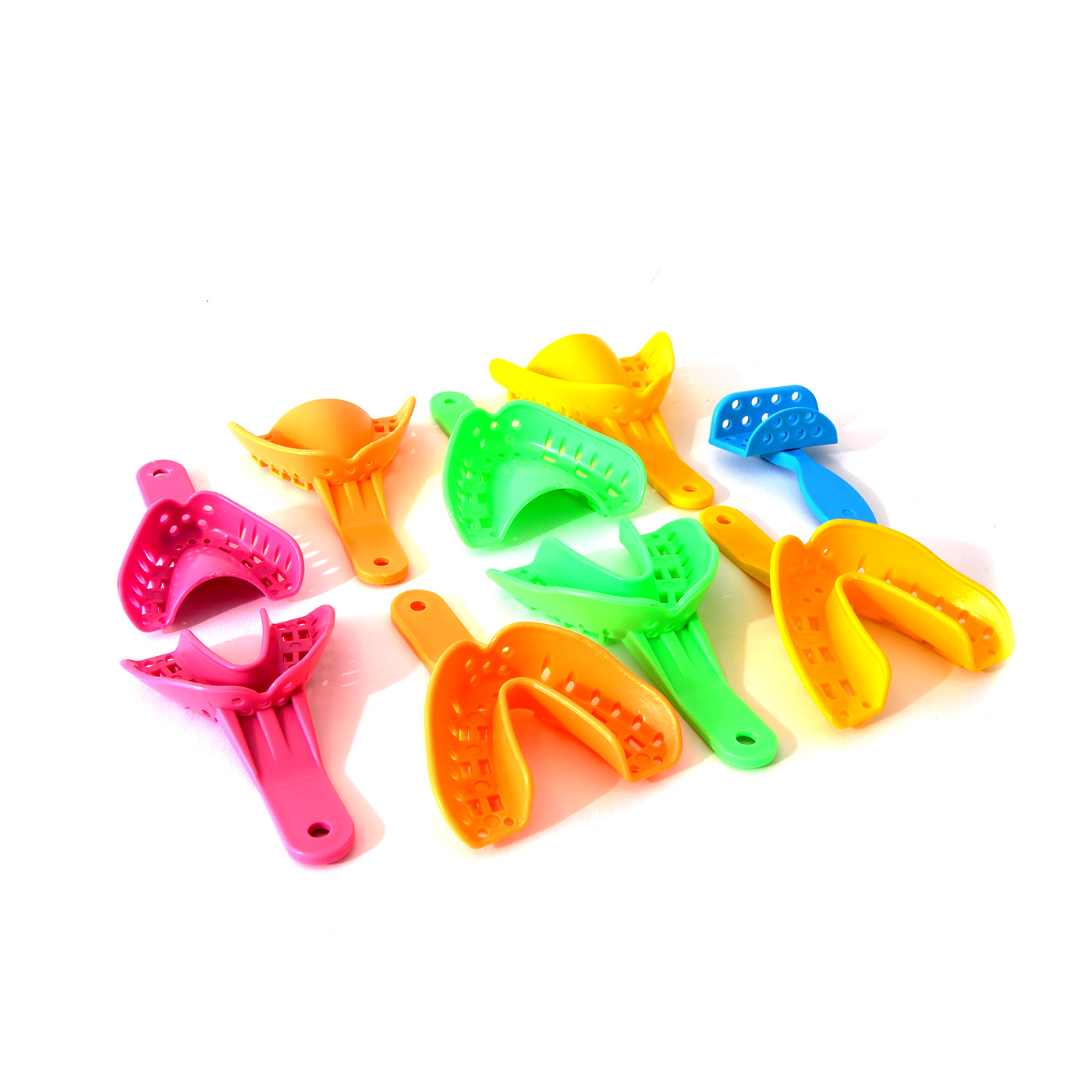 Pediatric Impression Tray Assortment — Denovo Dental Denovo Dental
