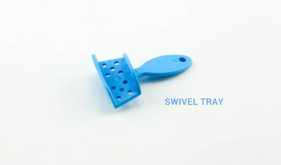Denovo Pediatric Swivel Impression Tray