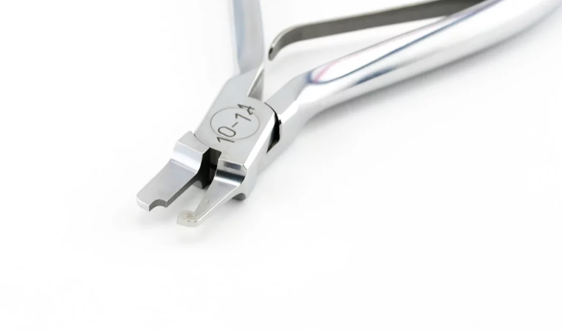 Denovo Dental Crown Crimping Pliers, Small with Spring Return