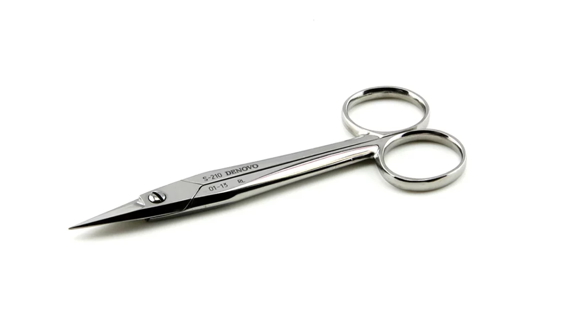 Denovo Dental Stainless Steel Crown Cutting Scissor Straight