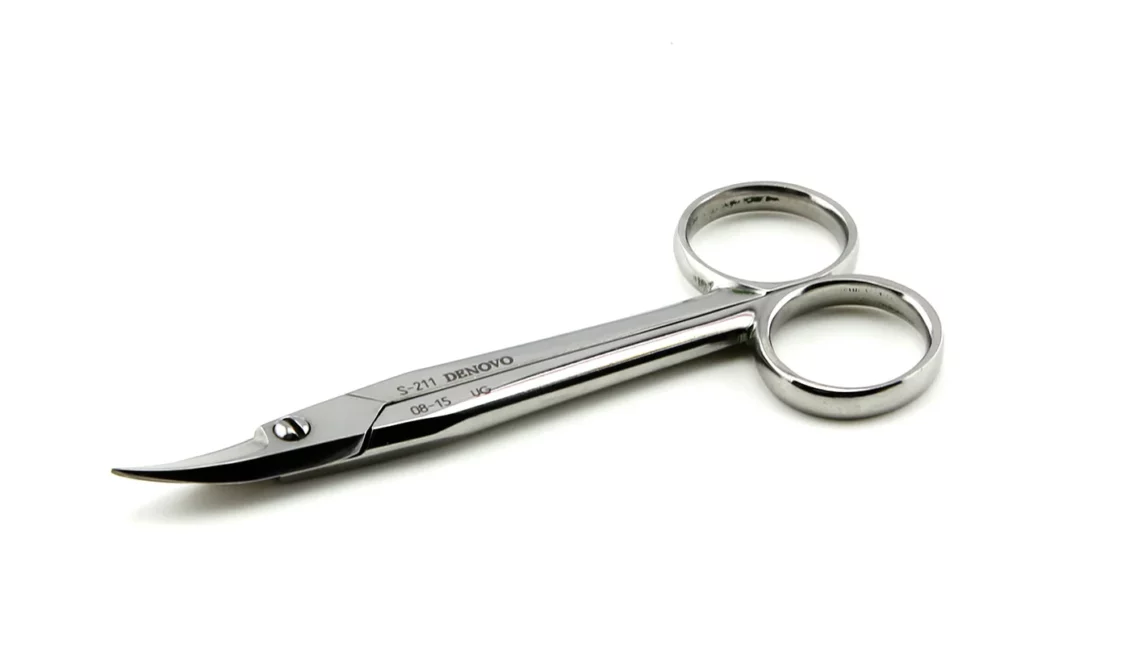 Curved Crown Scissor