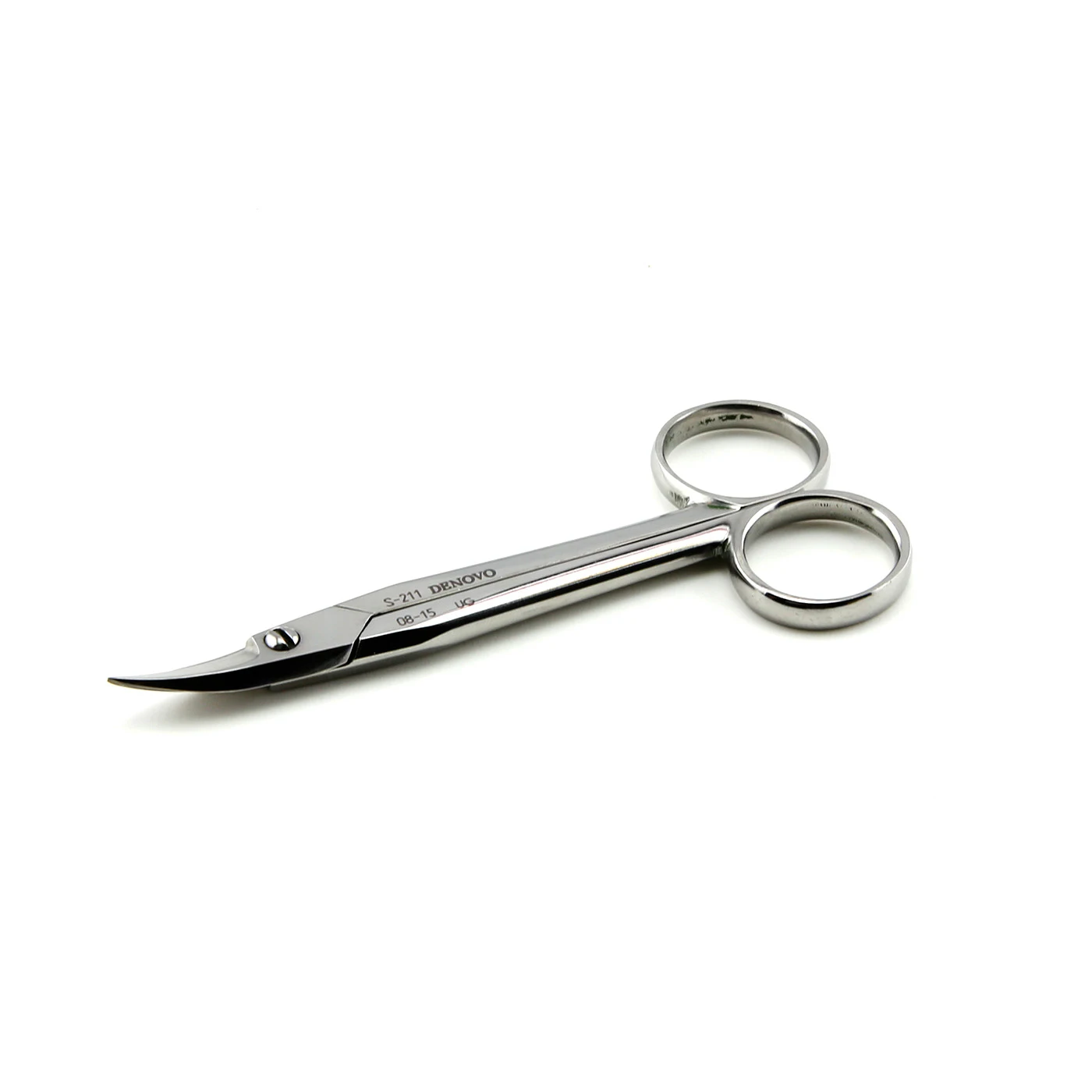 Denovo Dental Stainless Steel Crown Cutting Scissor Curved