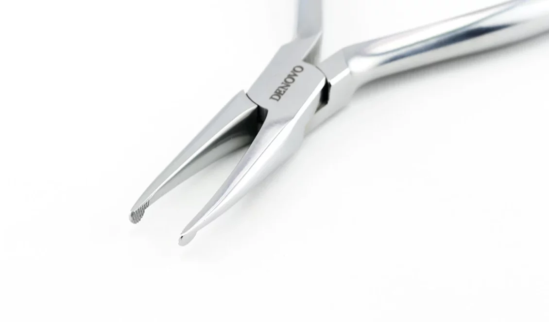 Denovo Dental Howe Plier, the Ultimate, Multipurpose Orthodontic grasping, adjusting and crimping plier.