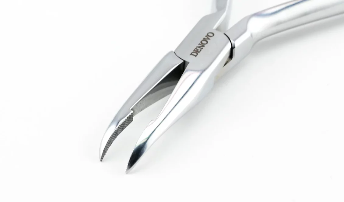 thumbnail image 2 of Ortho Kit Weingart Orthodontic Pliers & Bracket Plier Set – 4 Piece Dental Instruments, Stainless Steel, DN-2069 2 of 6