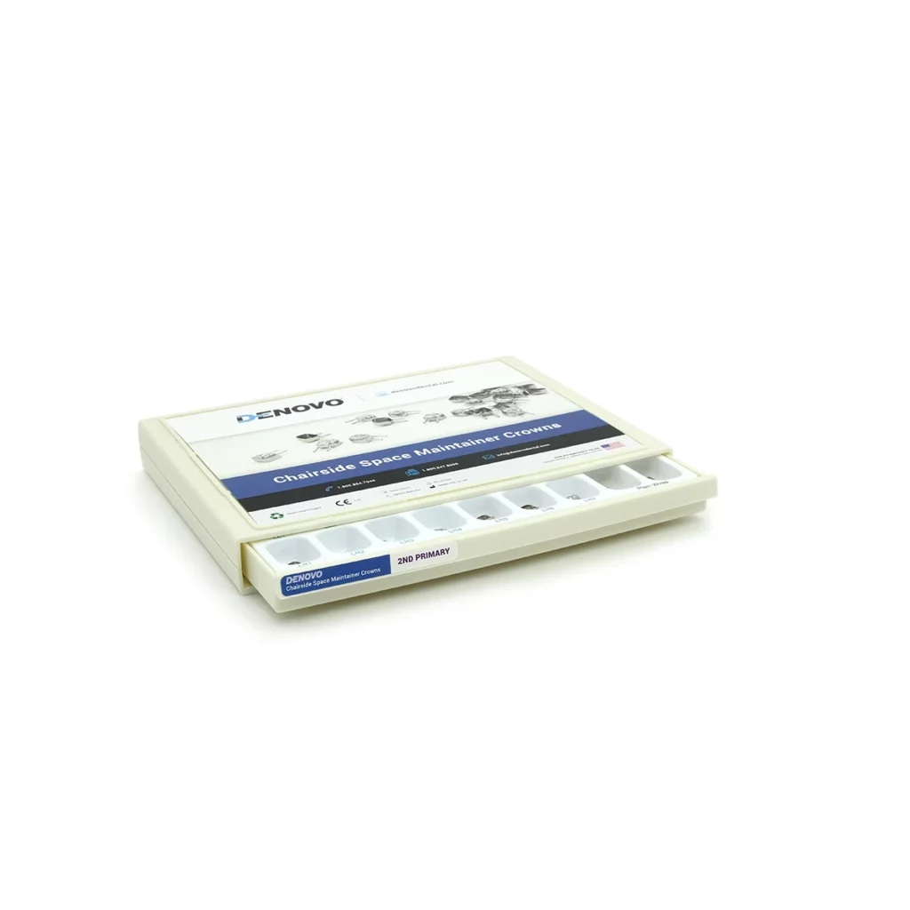 Dental Space Maintainer U37 - Preformed Molar Bands With Tubes (Box Of 2)