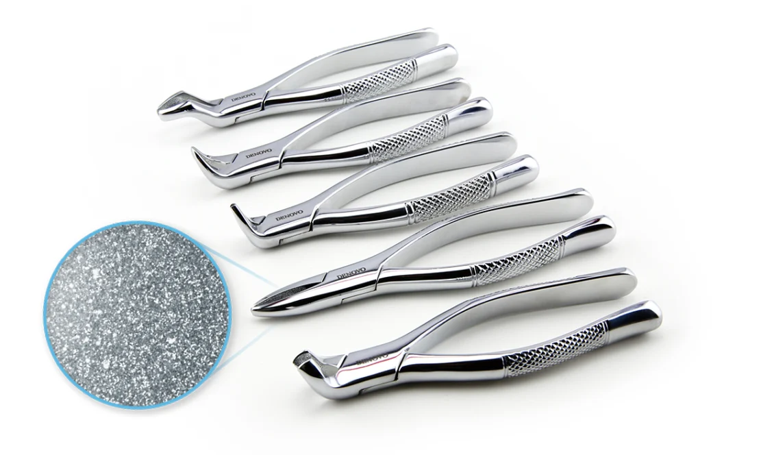 Diamond Serrated Pediatric Forceps Kit