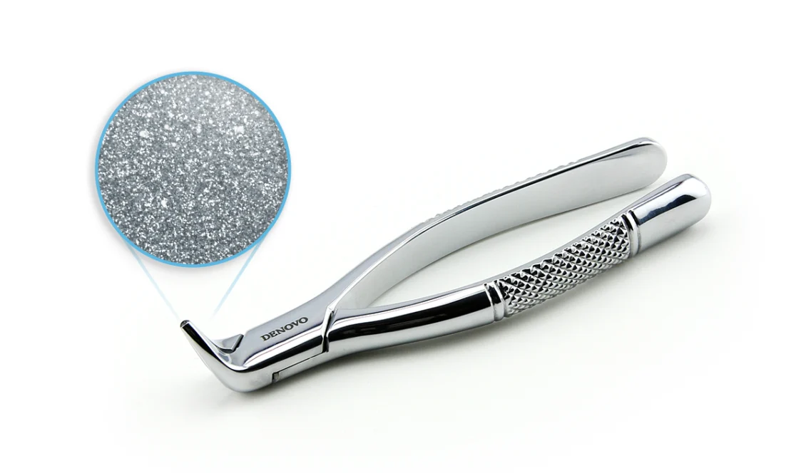 Diamond Serrated #44 Lower Anterior