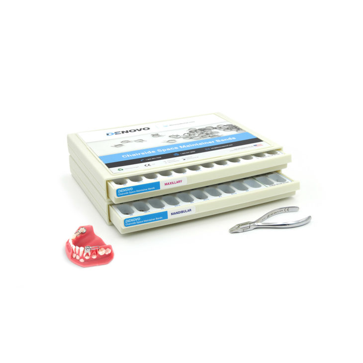 thumbnail image 2 of U29 Preformed Molar Bands With Tubes Dental Space Maintainer (Box Of 2) Orthodontics 2 of 2