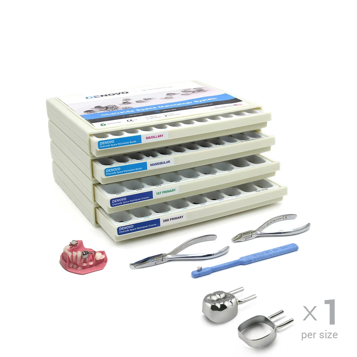 Dental Crown Scissors Kit — Denovo Dental : Denovo Dental